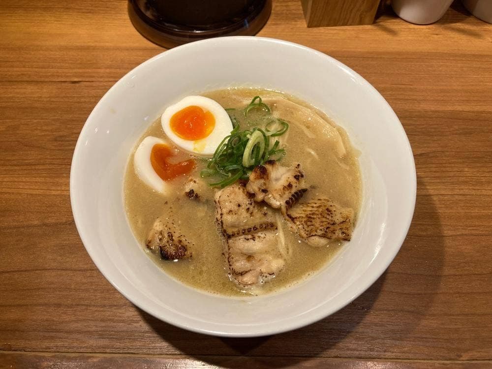 鶏ポタラーメンTHANK 蒲田店