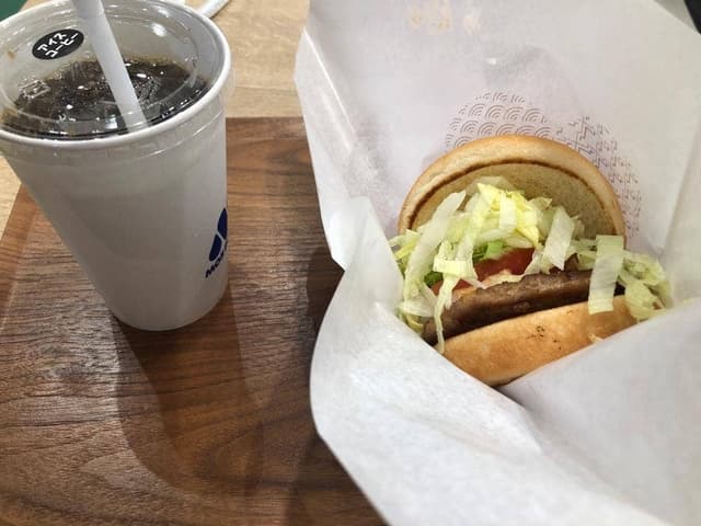 モスバーガー 阪急夙川駅前店 - サブ画像2