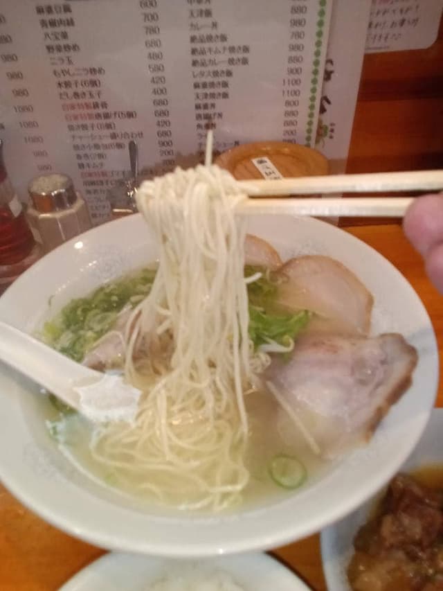らーめん 馨 野田阪神店 - サブ画像3