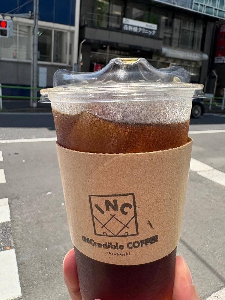 INCredible COFFEE 新橋店