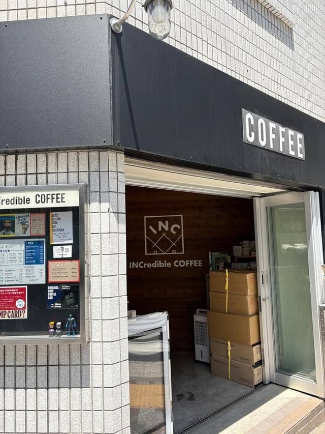 INCredible COFFEE 新橋店 - サブ画像1