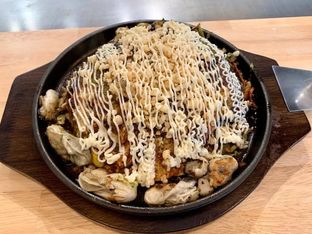 尾道のお好み焼き 河内 - サブ画像1