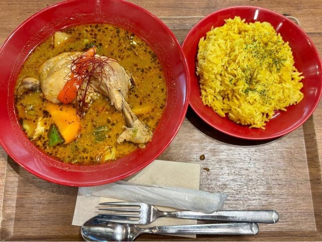 無添加スープカレー&スパイスカレー COSMOS 川崎ルフロン - サブ画像1
