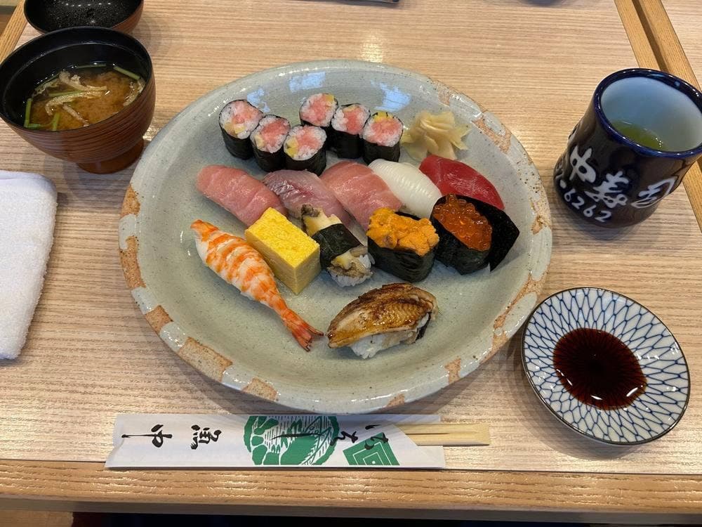 魚中