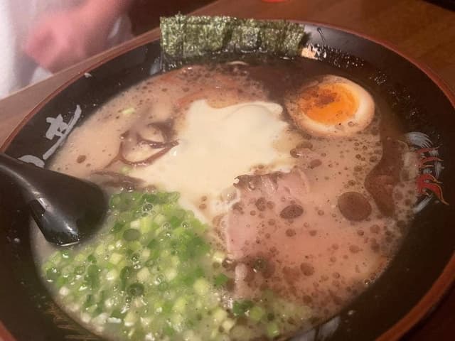 とんこつらーめん黒竜 - サブ画像2