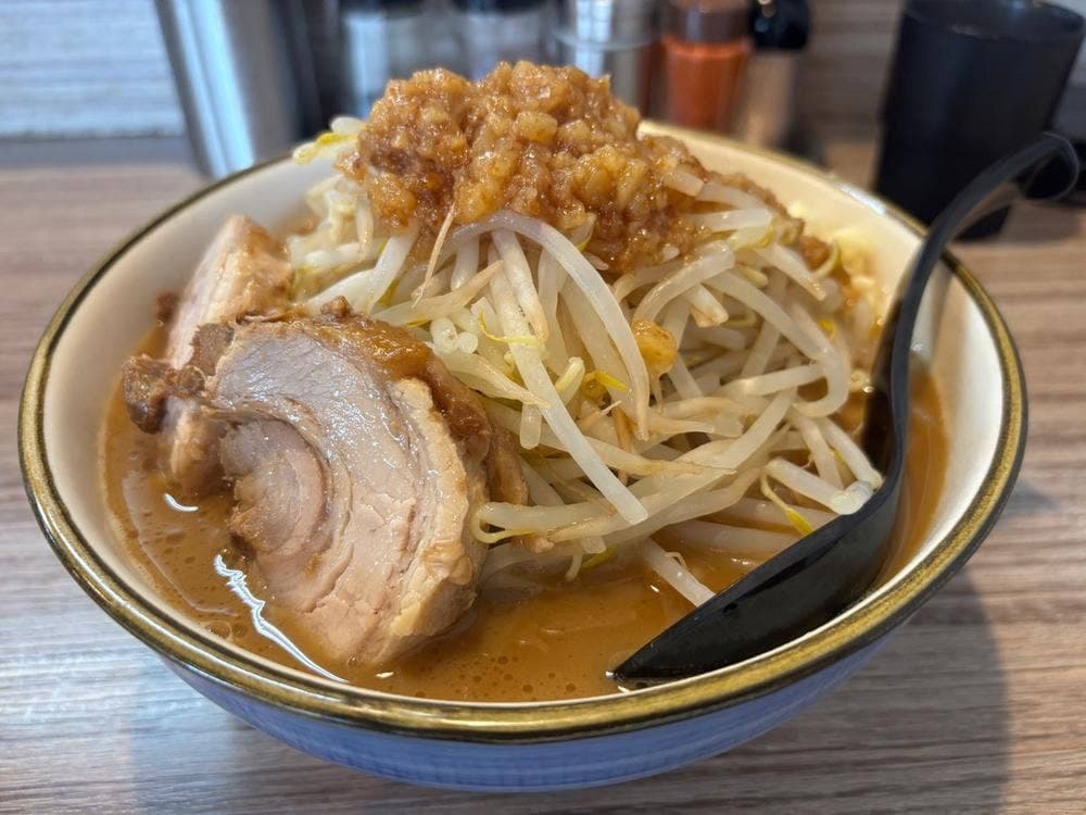 煮干しラーメン にぼってる