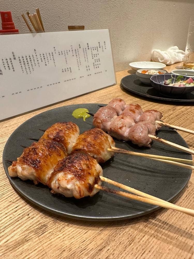 焼鳥 ふくなが