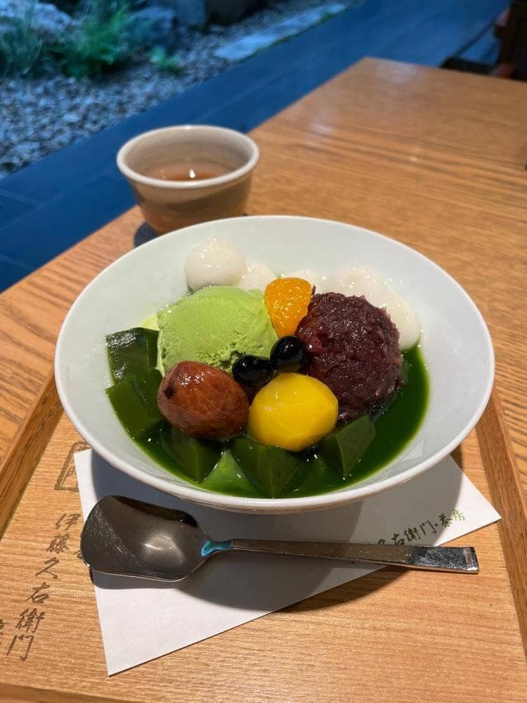 伊藤久右衛門 JR宇治駅前店茶房