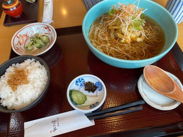 手打ち蕎麦 竹の子 - サブ画像2