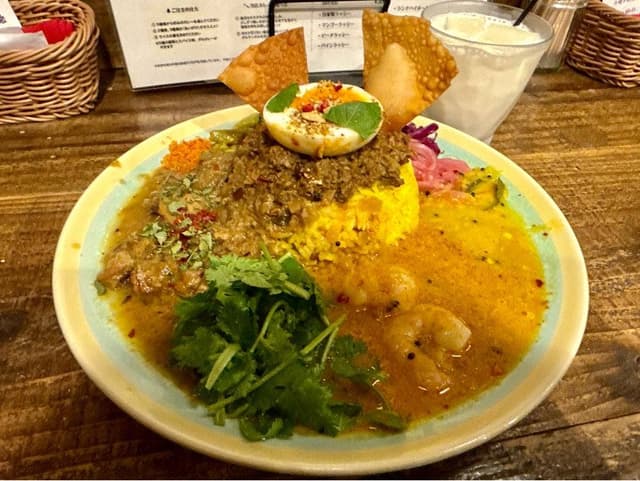 カレーショップ初恋 - サブ画像1