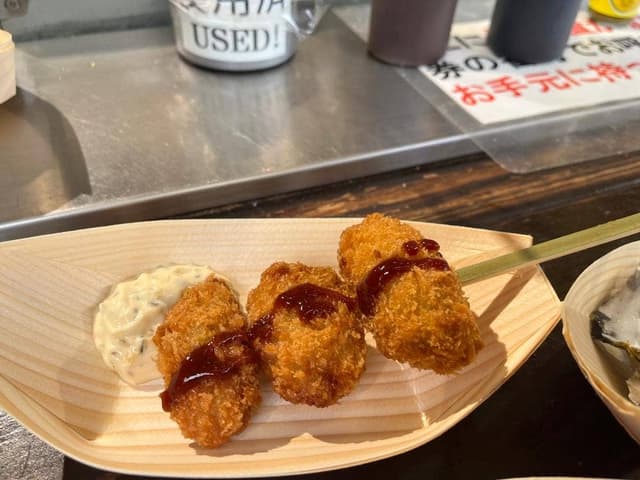 牡蠣フライ串専門 - サブ画像2