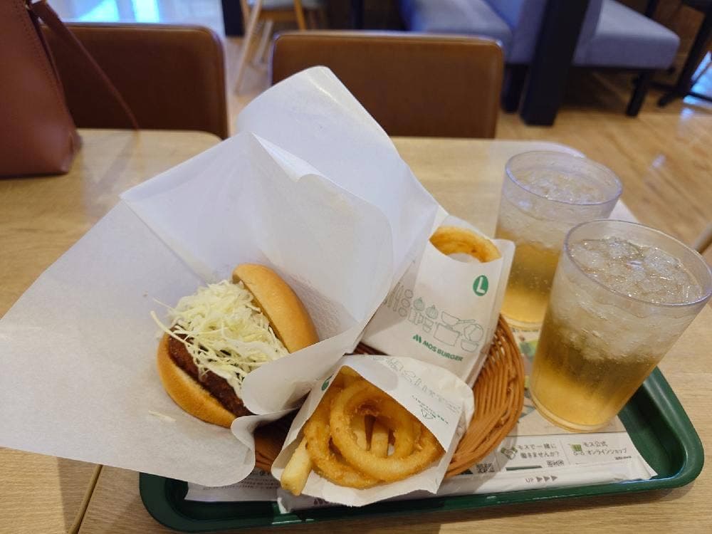 モスバーガー 安中バイパス店