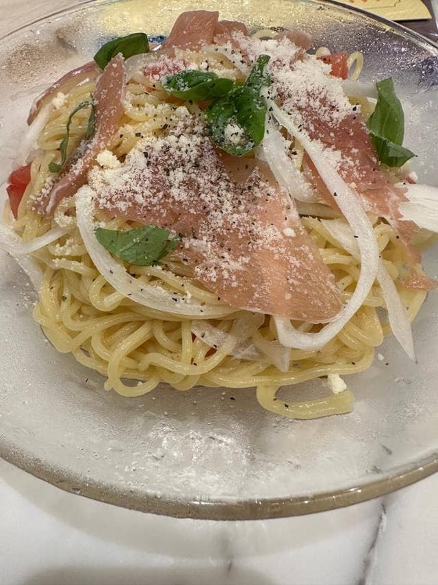 練りたて茹でたて自家製麺 横浜スパゲティ&カフェ - サブ画像1