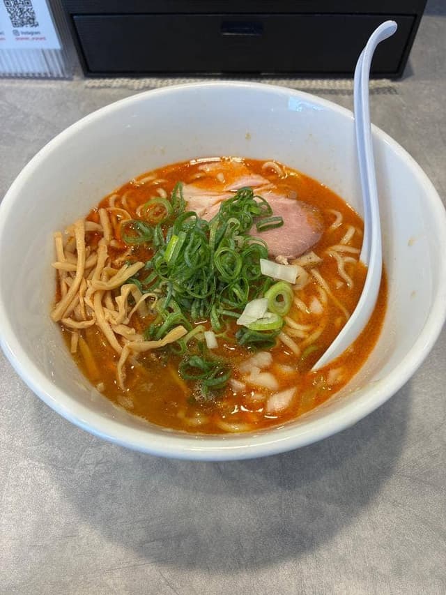 焼きあご中華そば 荒波 - サブ画像2