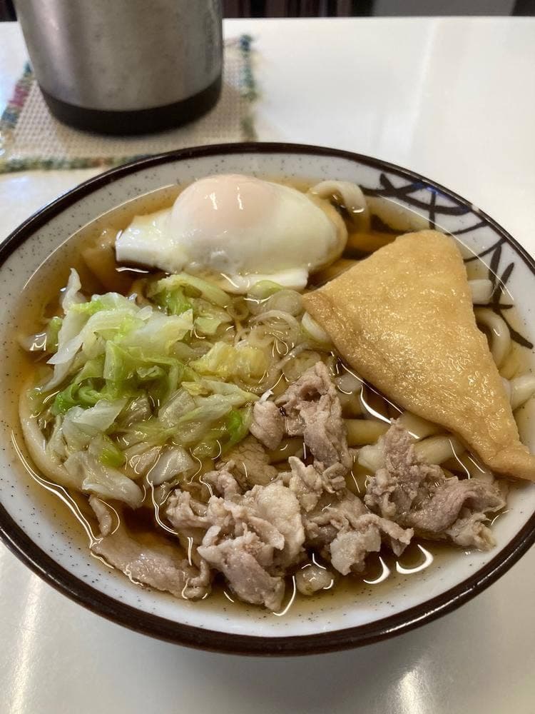 吉田のうどん 栄屋