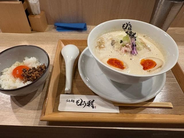 らぁ麺もう利 福島店 - サブ画像1