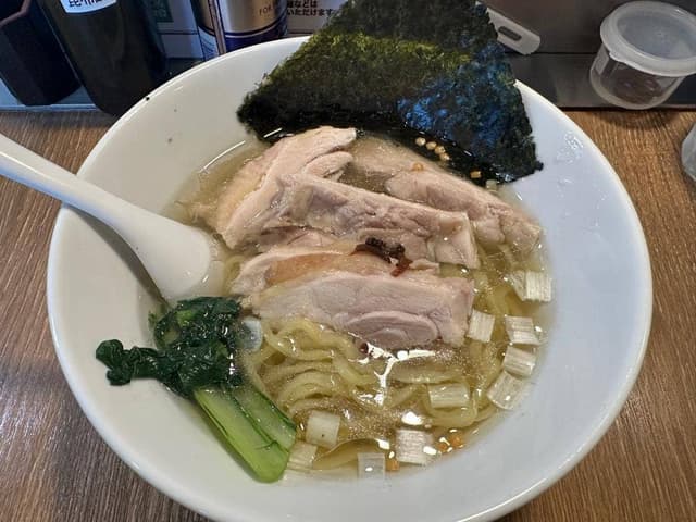 昆布の塩らー麺専門店MANNISH 東日本橋店 - サブ画像1