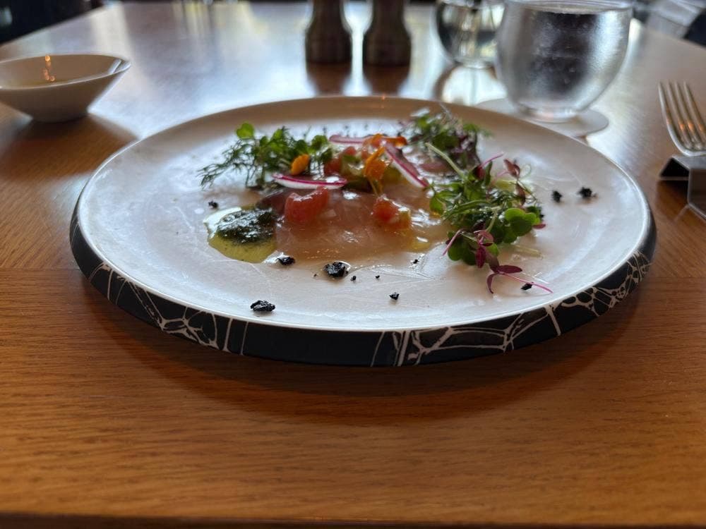 buffet du marche