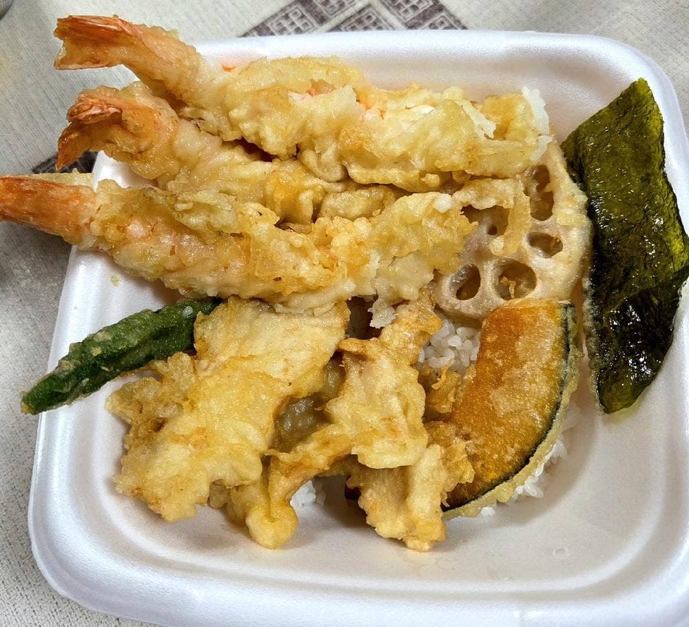 天丼・天ぷら本舗 さん天 高井田店