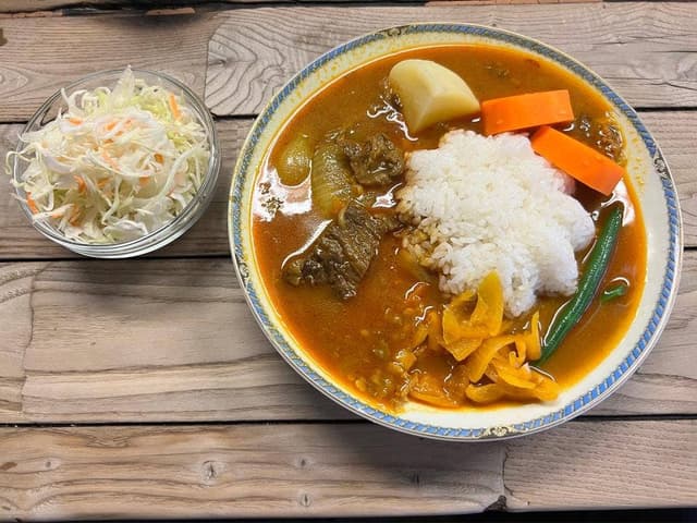 ポカラカリーライス - サブ画像1