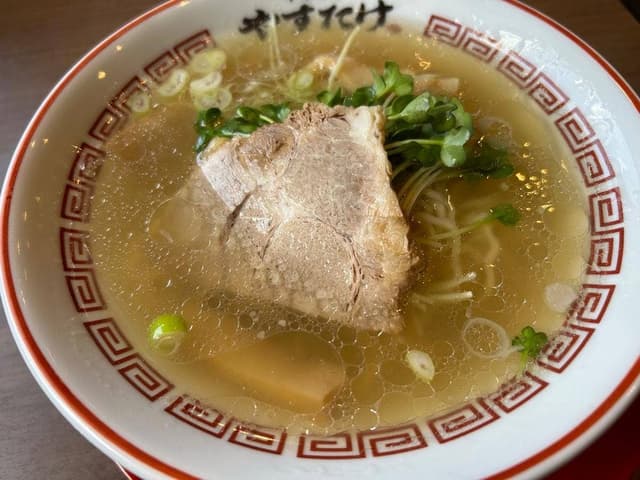 中華そば やすたけ - サブ画像3