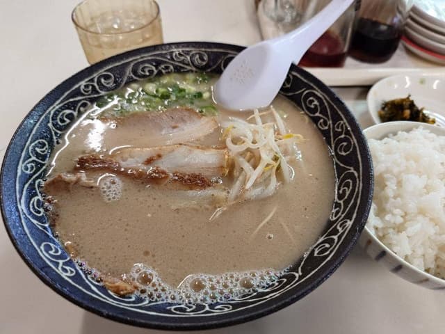 長浜ラーメン あかり - サブ画像3