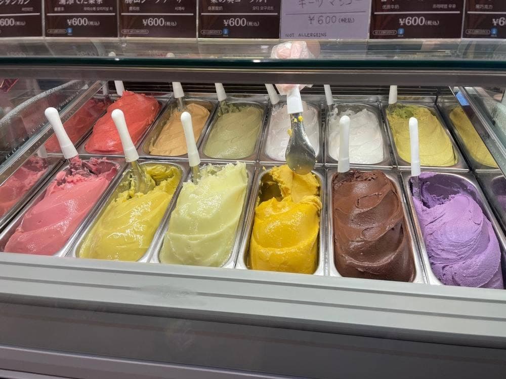 やんばるジェラート ハナサキマルシェ店