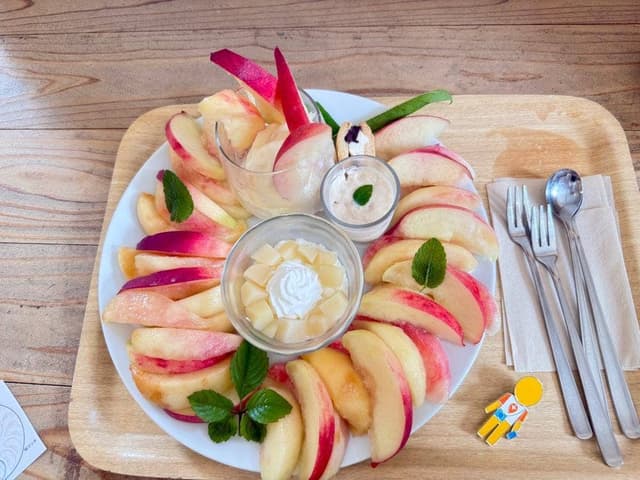 葡萄屋Kofu ハナテラスcafé - サブ画像2