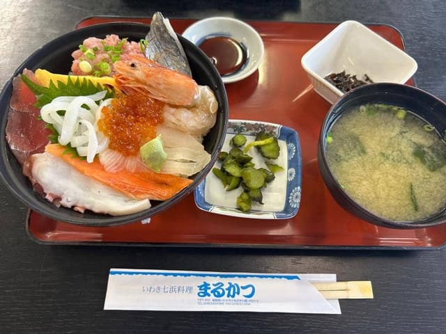 いわき七浜料理 まるかつ - サブ画像1