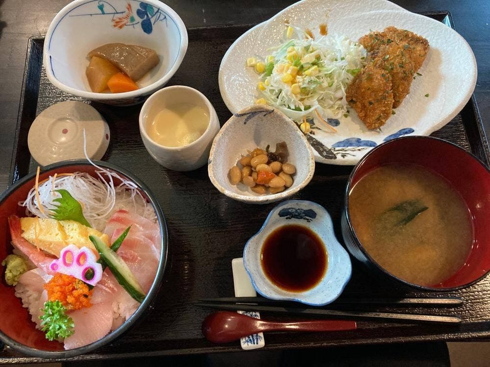 海のめし