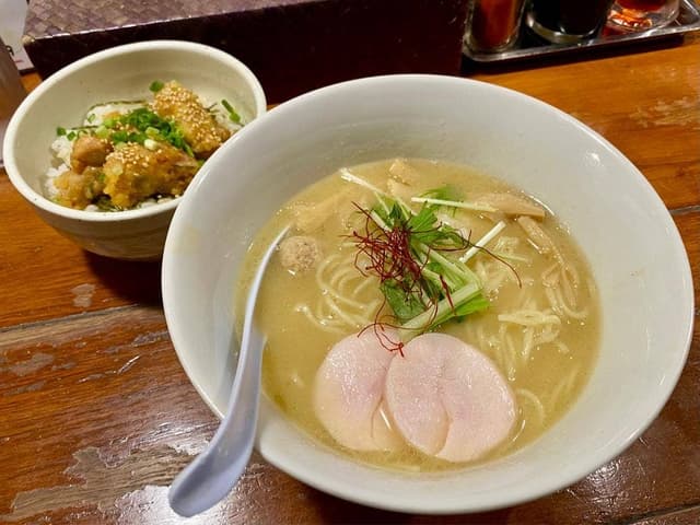 鶏そば みた葉 - サブ画像2