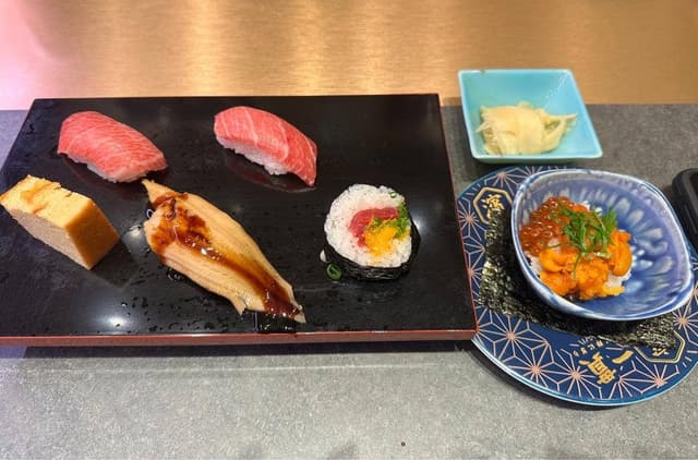 魚河岸にぎり濱一貫横浜ベイクォーター店 - サブ画像1