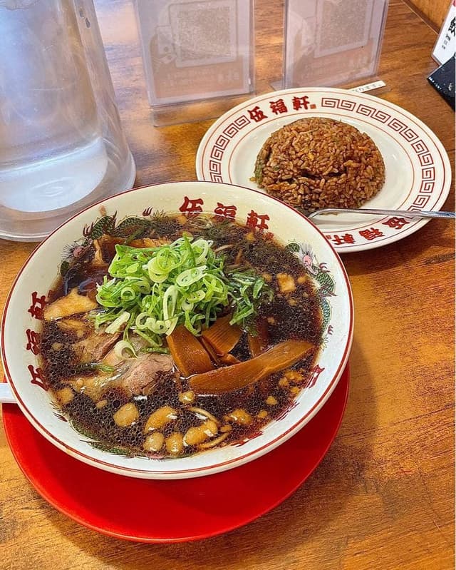東京背脂黒醤油ラーメン 伍福軒 大宮東口店 - サブ画像1