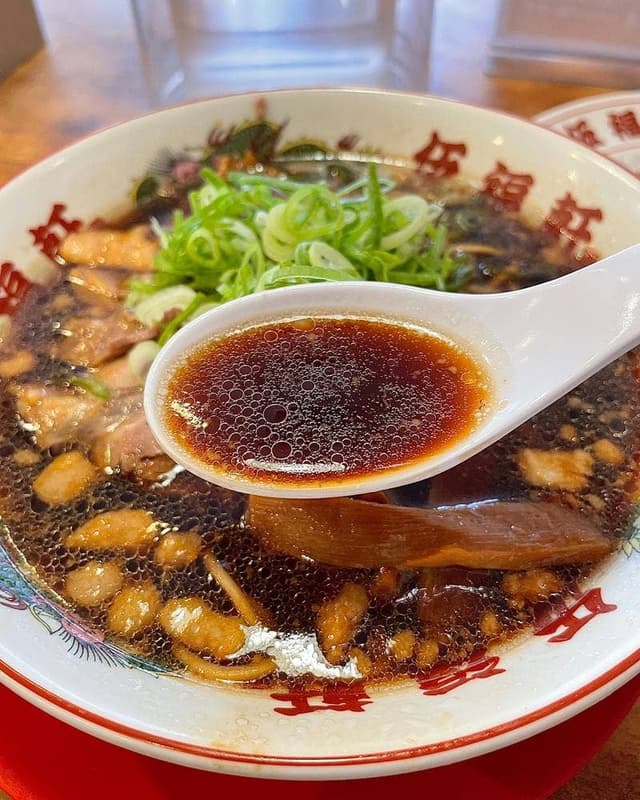 東京背脂黒醤油ラーメン 伍福軒 大宮東口店 - サブ画像2