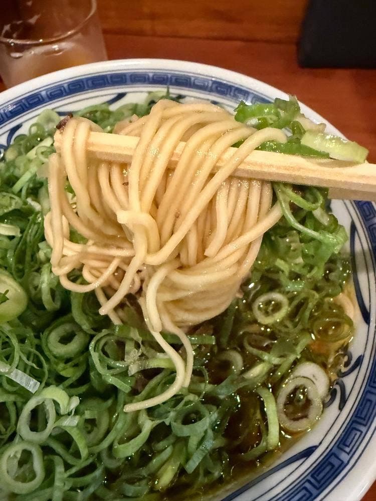 中華蕎麦 横神