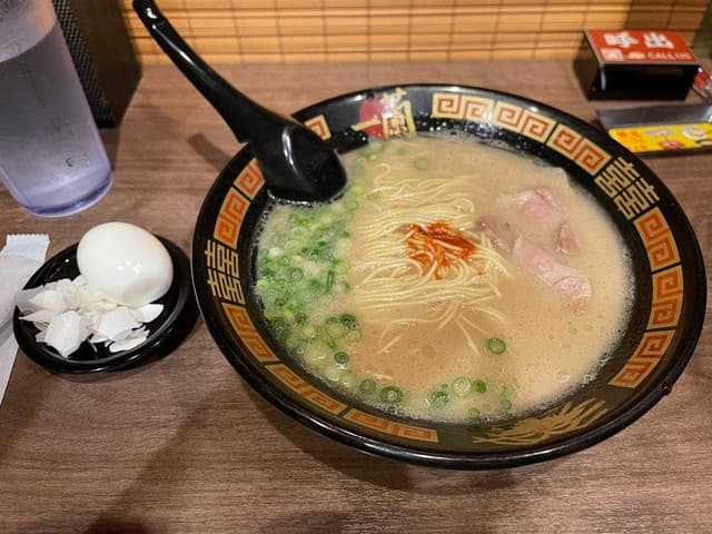 一蘭 八尾店 - サブ画像3