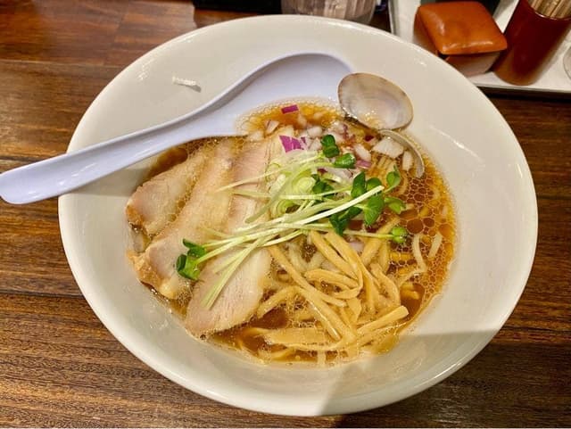 貝出汁中華そば 貝香屋 - サブ画像2