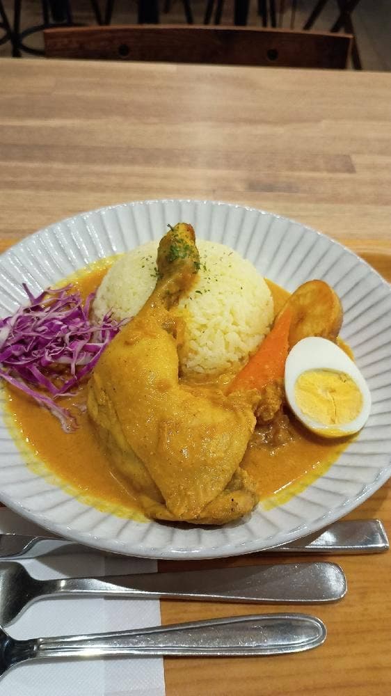 スープカレーハウス しっぽ 盛岡店