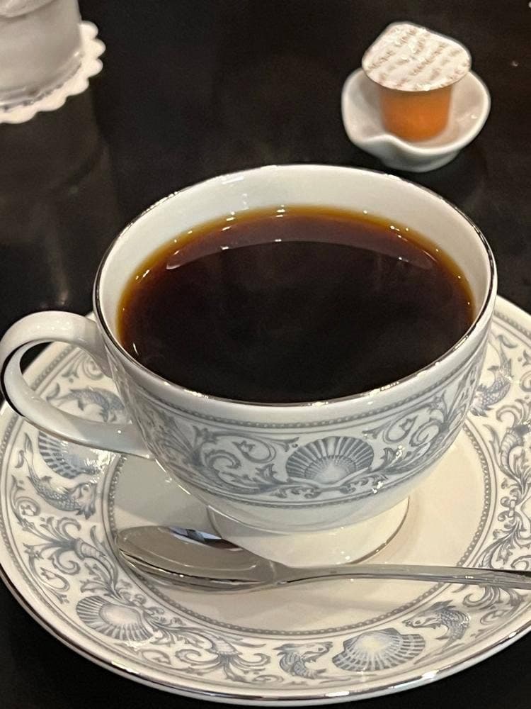 炭火焙煎珈琲 華月