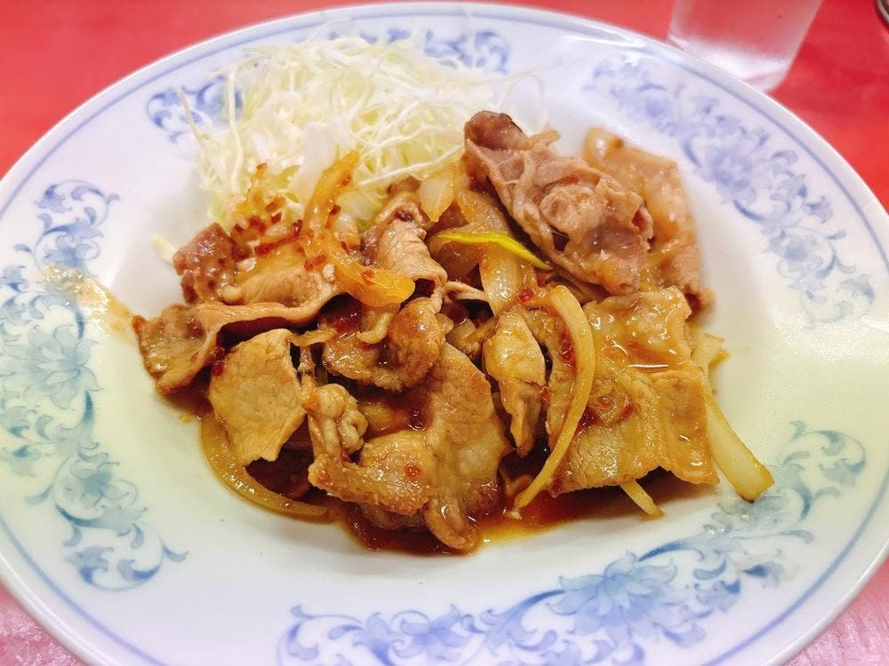 中華定食 庄屋