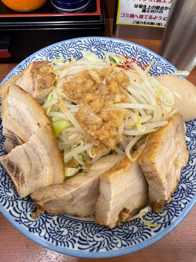 ラーメン 立川 田田 - サブ画像1