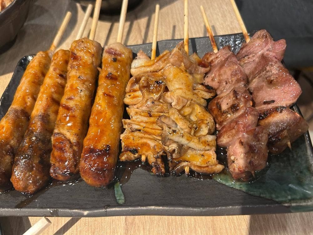 炭火焼き鳥 焼きとん 大将 横浜店
