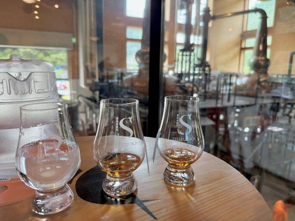 ガイアフロー静岡蒸溜所