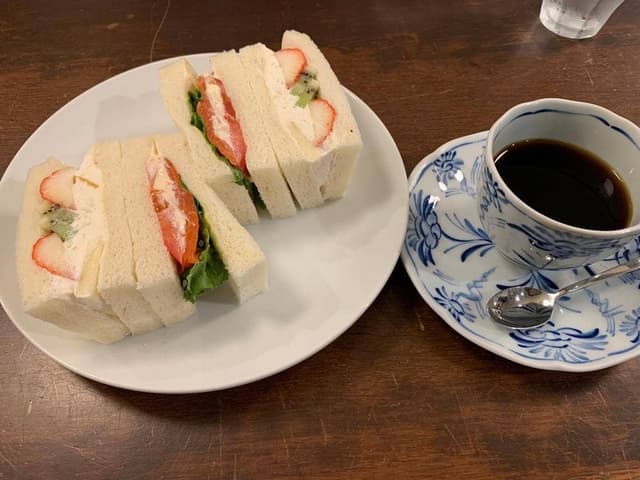 珈琲とサンドイッチのお店 さえら - サブ画像2