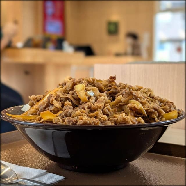 すき家 札幌中の島店 - サブ画像2
