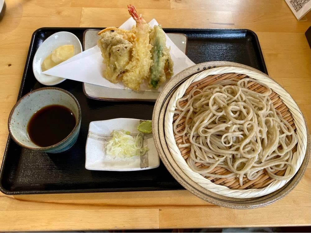 常陸秋そば 筑山亭 かすみの里