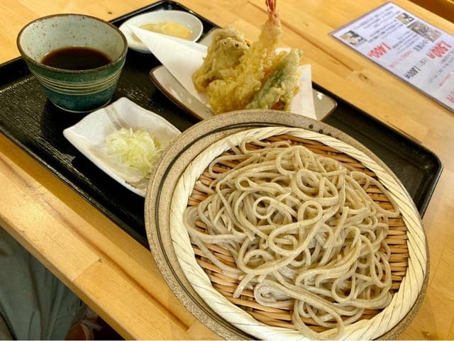 常陸秋そば 筑山亭 かすみの里 - サブ画像1