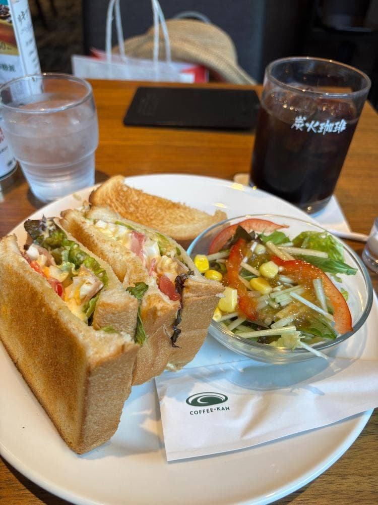 珈琲館 自由が丘メルサ店