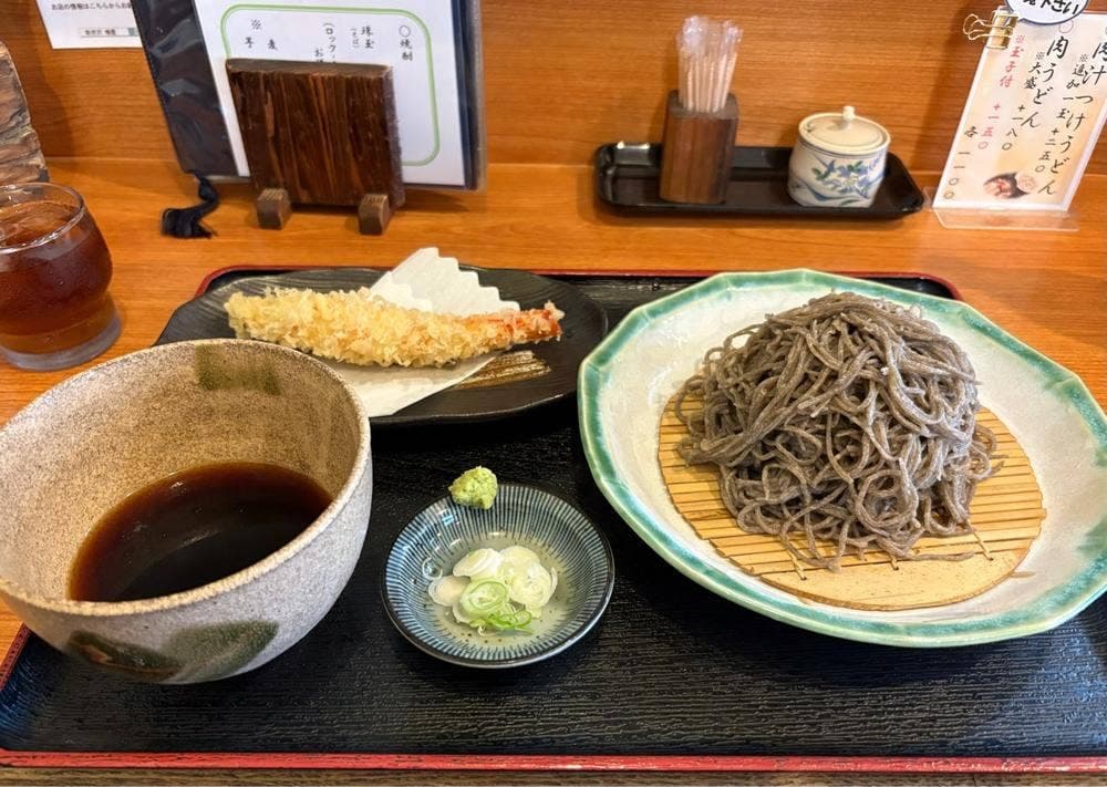 手打ちそば処 椿屋