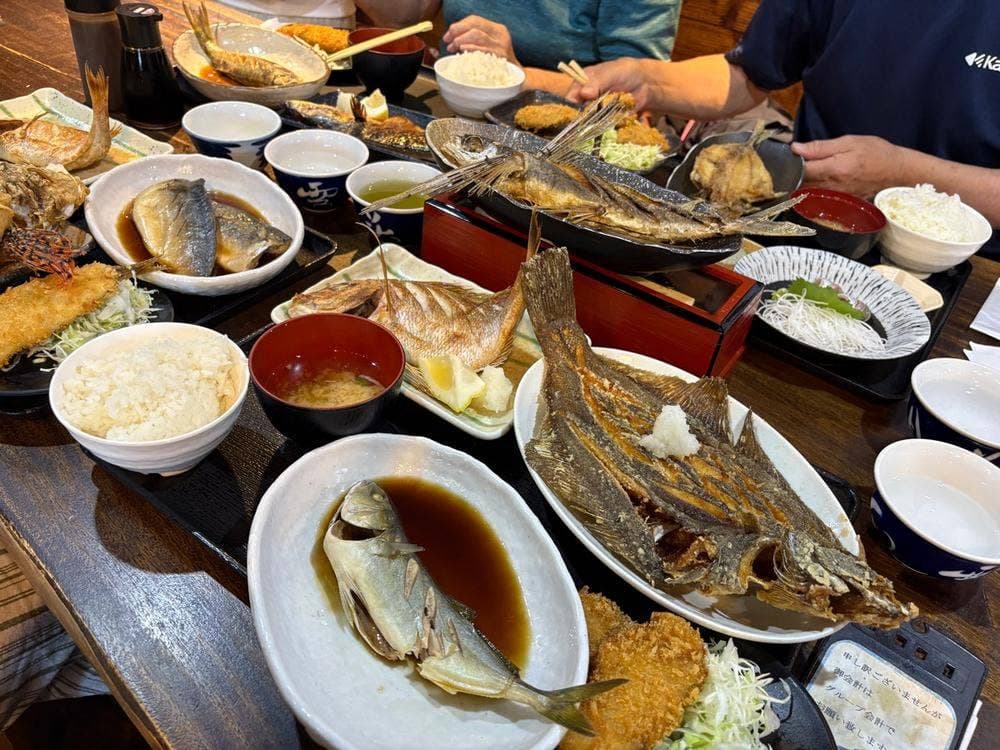 福浦漁港 みなと食堂